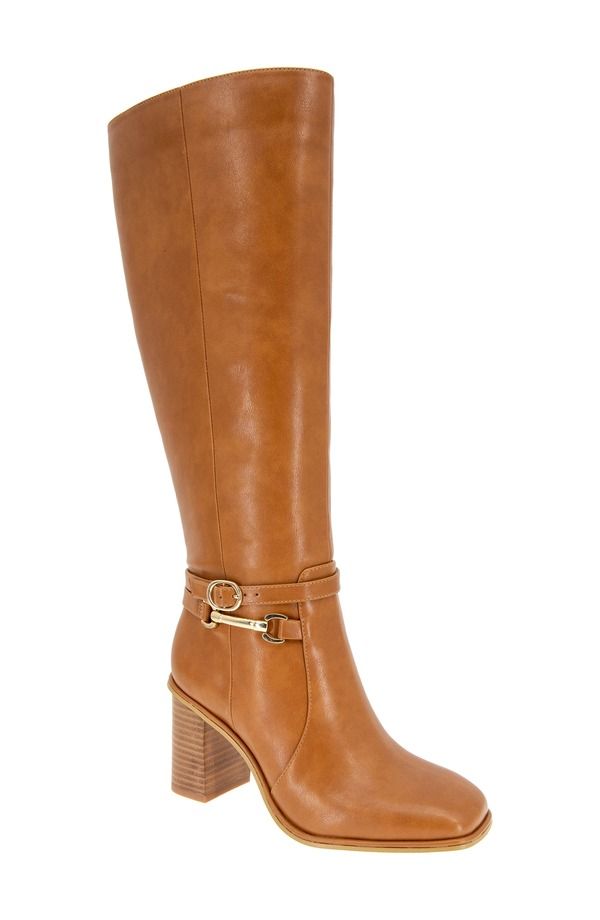 BCB ジェネレーション レディース シューズ ブーツ・レインブーツ BCBGeneration Volana Knee High Boot Cognac