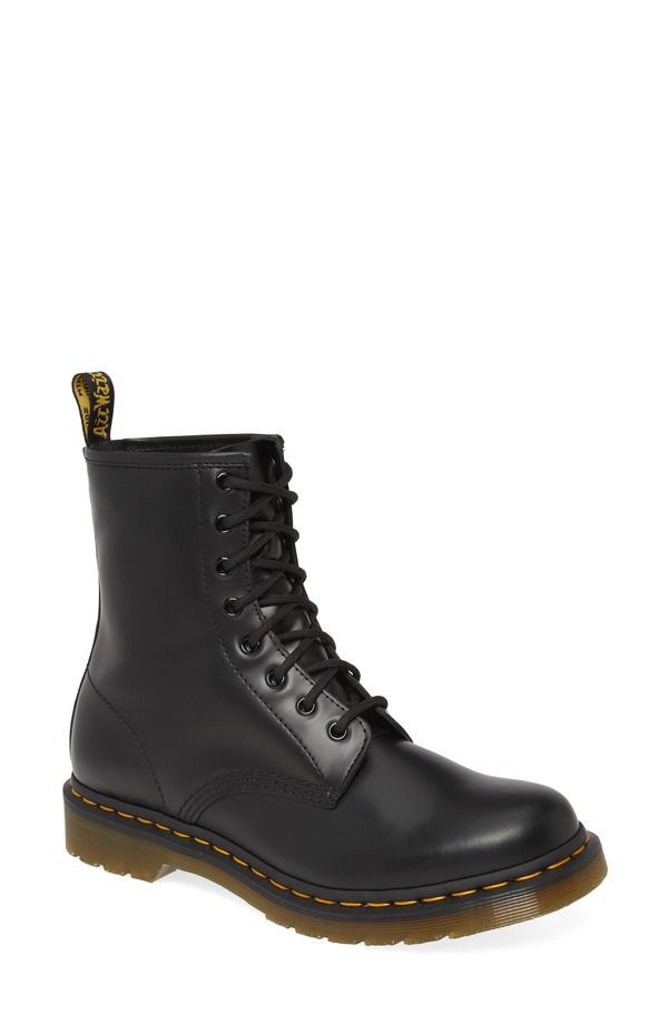 ドクターマーチン レディース シューズ ブーツ・レインブーツ Dr Martens 1460 W Boot Black ブラック