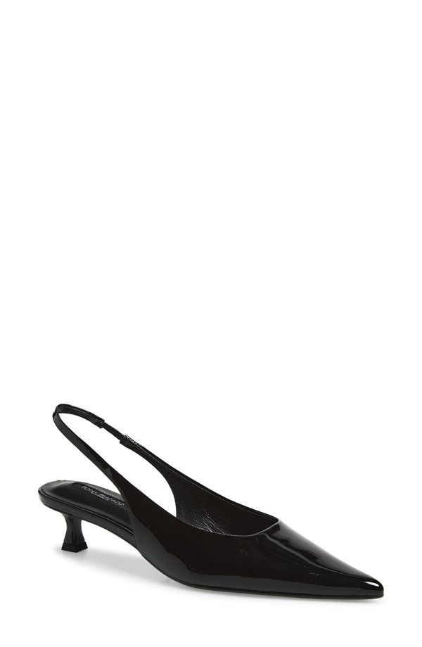 トニービアンコ レディース シューズ ヒール Tony Bianco Catie Slingback Pump Black Leather Ph ブラック