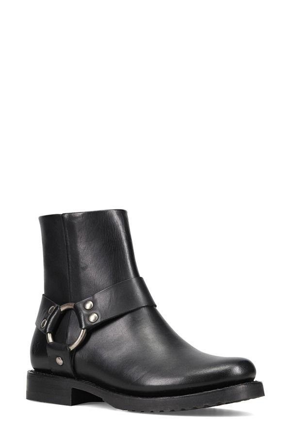 フライ レディース シューズ ブーツ・レインブーツ Frye Veronica Flex Harness Bootie Black ブラック 35,620円