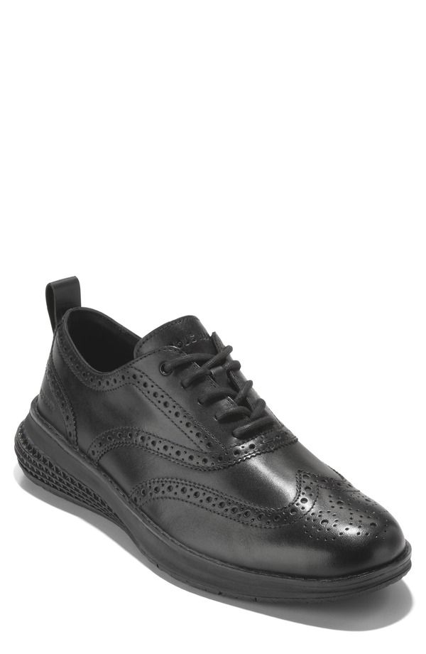 コールハーン メンズ シューズ オックスフォード Cole Haan OriginalGrand Energyweave Wing Oxford Black Black Black ブラック
