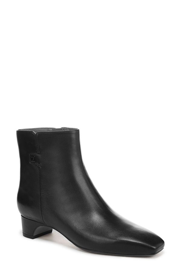 フランコサルト レディース シューズ ブーツ・レインブーツ Franco Sarto Luella Bootie Black Black ブラック