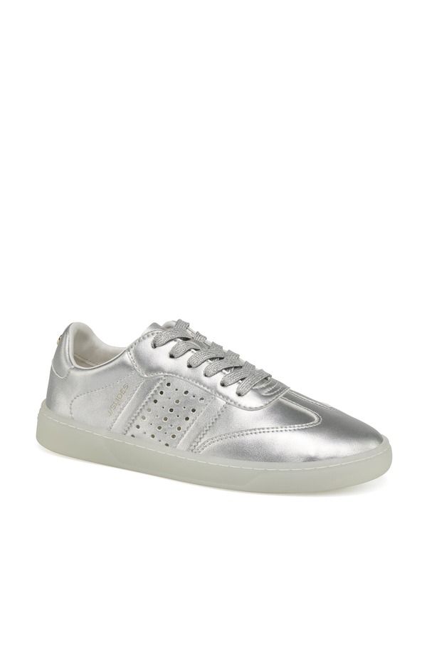 ジェースライズ レディース シューズ スニーカー JSlides Hunter Sneaker Silver シルバー