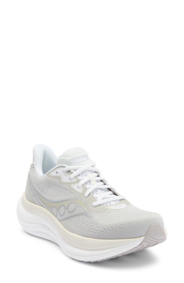 サッカニー レディース シューズ スニーカー Saucony Triumph 23 Running Shoe ArcticWhite ホワイト