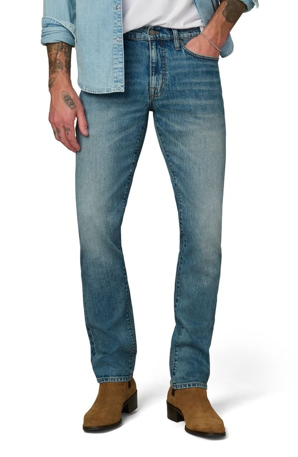 ジョーズ メンズ ボトムス デニムパンツ ストレート ジーンズ Joes The Brixton Slim Straight Leg Jeans Plymouth