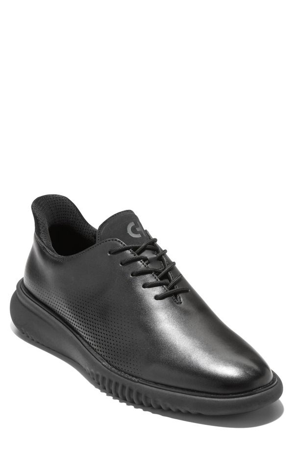 コールハーン メンズ シューズ ダービー Cole Haan 2ZERGRAND EVO Laser Quick On Derby Black ブラック