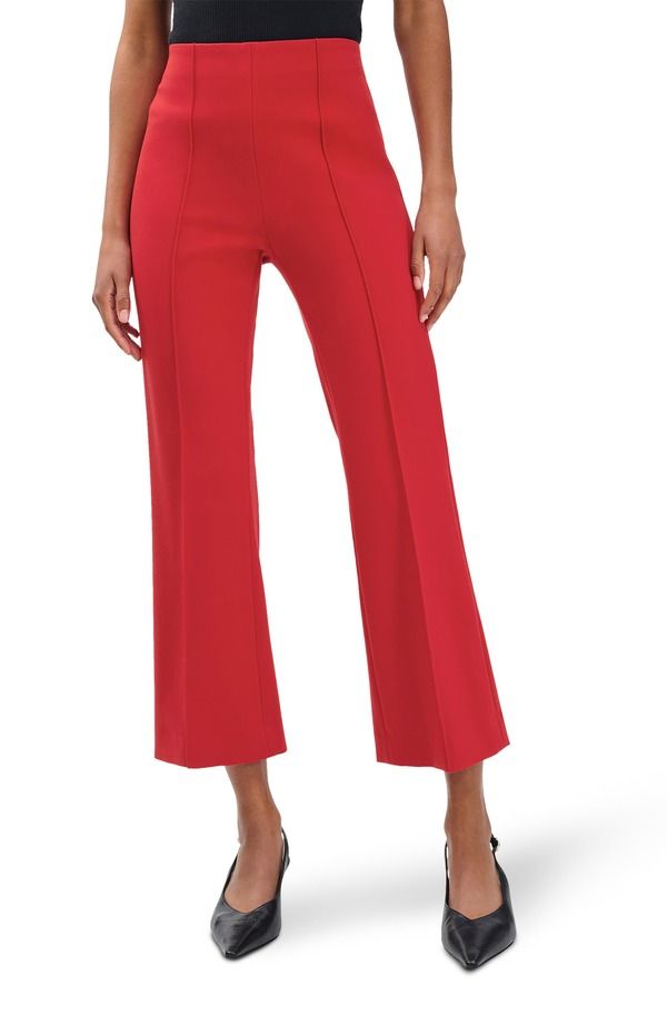 ラグアンドボーン レディース ボトムス レギンス パンツ rag bone Irina Ponte Kick Flare Pants Dark Cherry