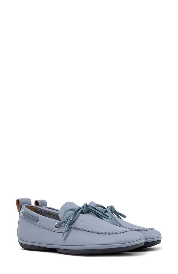 カンペール レディース シューズ スリッポン・ローファー Camperight Nina Loafer Light Pastel Blue ブルー