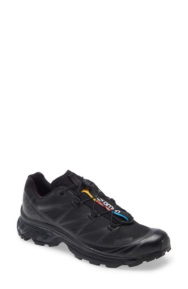 サロモン レディース シューズ スニーカー Salomon Gender Inclusive XT6 Sneaker Black Phantom ブラック