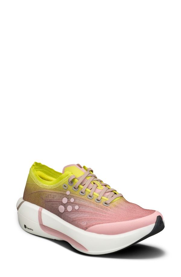 クラフト レディース シューズ スニーカー Craft Nordlitempo Running Shoe Pear Contrast Pink ピンク