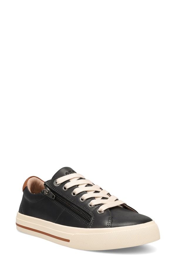 タウス レディース シューズ スニーカー Taos Z Soulux Sneaker Black Tan ブラック