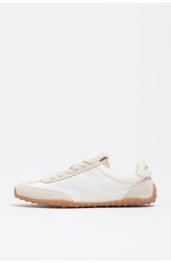 ビンバイローラ レディース シューズ スニーカー ナイロン スエード Bimba y Lola Suede Nylon 13 29 Sneaker Off White オフホワイト