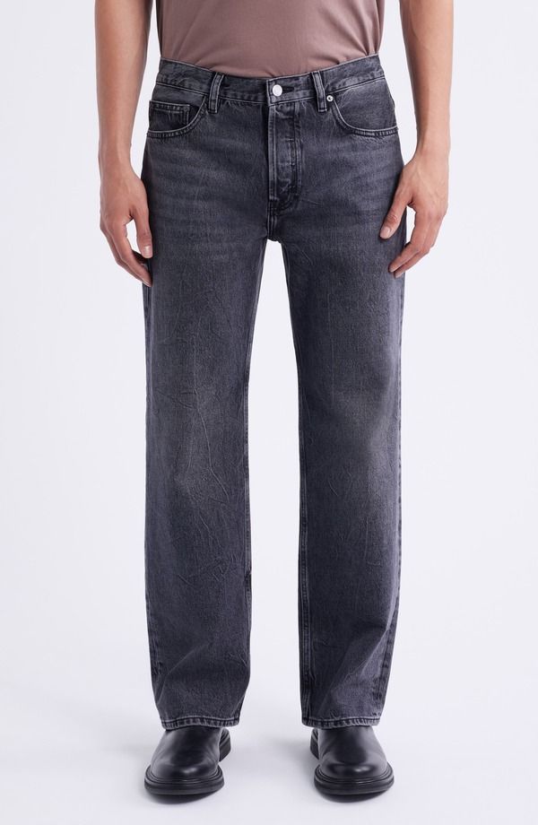フレーム メンズ ボトムス デニムパンツ リラックスフィット ジーンズ FRAME Relaxed Fit Jeans Brentwood
