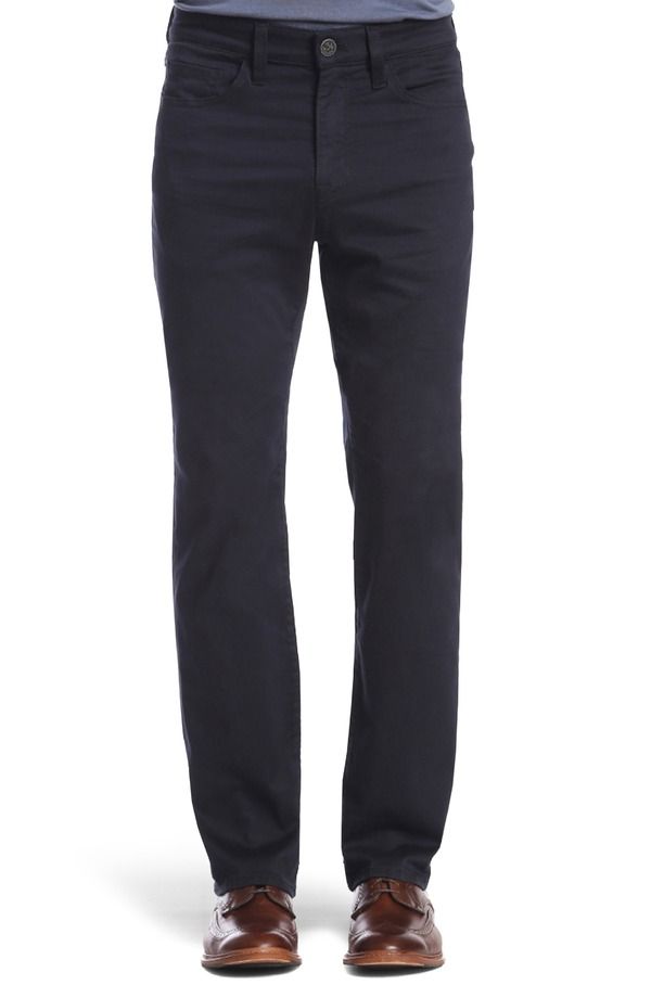 ３４ヘリテージ メンズ ボトムス デニムパンツ リラックスフィット ジーンズ 34 Heritage Charisma Relaxed Fit Jeans Navy Twill ネイビー