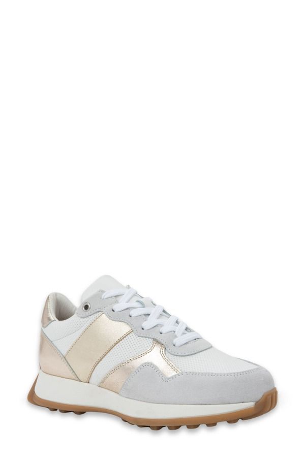 ナオト レディース シューズ スニーカー Naot Sunset Sneaker White Gold Rosegold Combo ホワイト