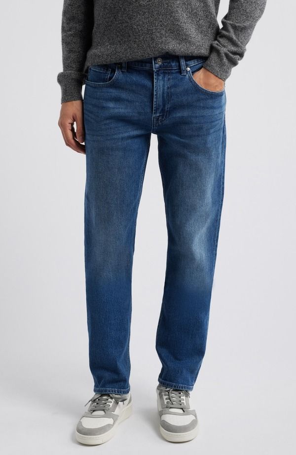 セブンフォーオールマンカインド メンズ ボトムス デニムパンツ コットン ジーンズ 7 For All Mankind The Straight Stretch Cotton Jeans Ames