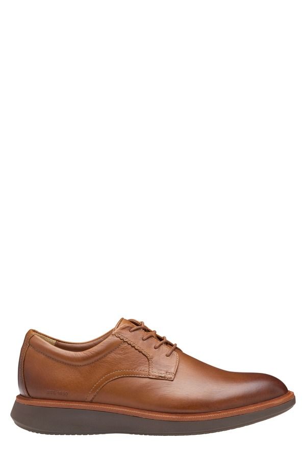 ジョンストンアンドマーフィー メンズ シューズ ダービー Johnston Murphy Parker Waterproof Plain Toe Derby Tan Waterproofull Grain タン