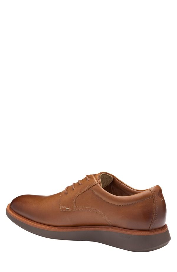 ジョンストンアンドマーフィー メンズ シューズ ダービー Johnston Murphy Parker Waterproof Plain Toe Derby Tan Waterproofull Grain タン