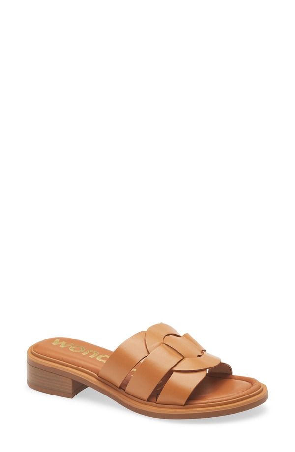 ワンダーズ レディース シューズ ヒール サンダル レザー Wonders Leather Slide Sandal Iseo Cuero 40,170円