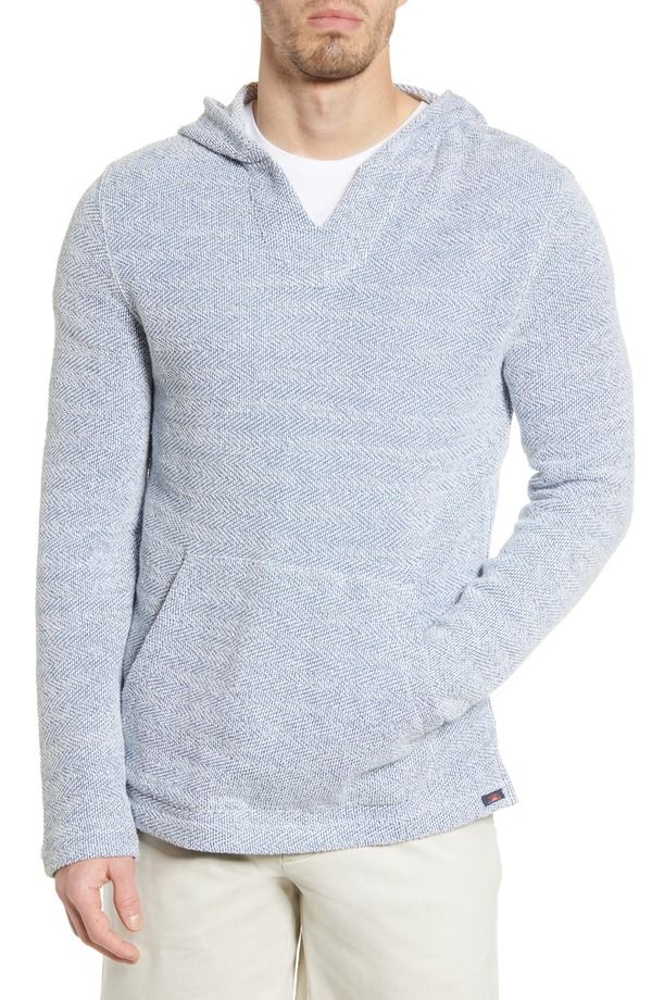ファレティ メンズ トップス Tシャツ パーカー Faherty Baja Beachoodie Whitewater