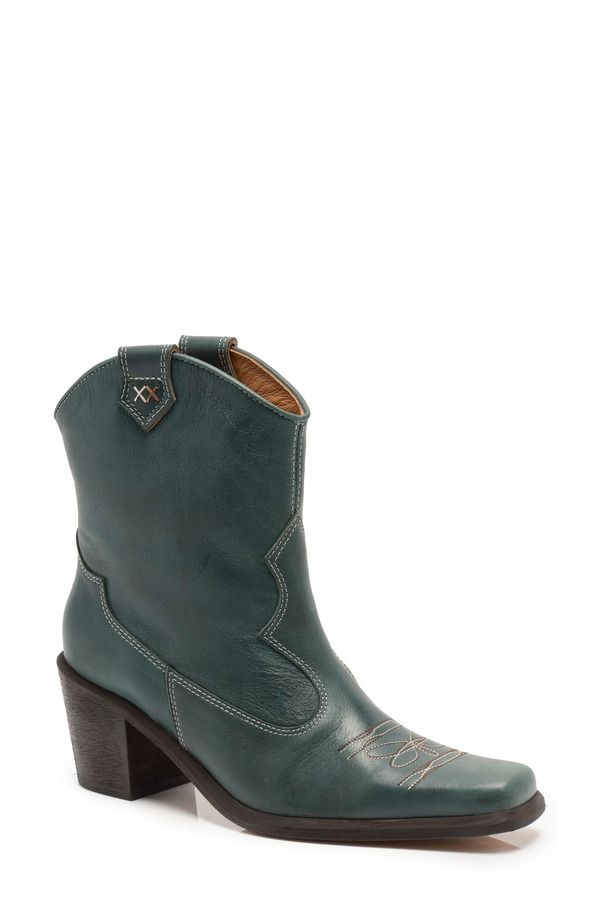 フリーピープル レディース シューズ ブーツ・レインブーツ Free People Wandering Western Bootealeather ティール
