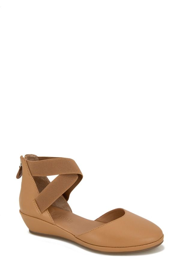 ジェントルソウルズ レディース シューズ ヒール サンダル Gentle Soulsignature Noa Elastic Strap dOrsay Sandal Cameleather キャメル