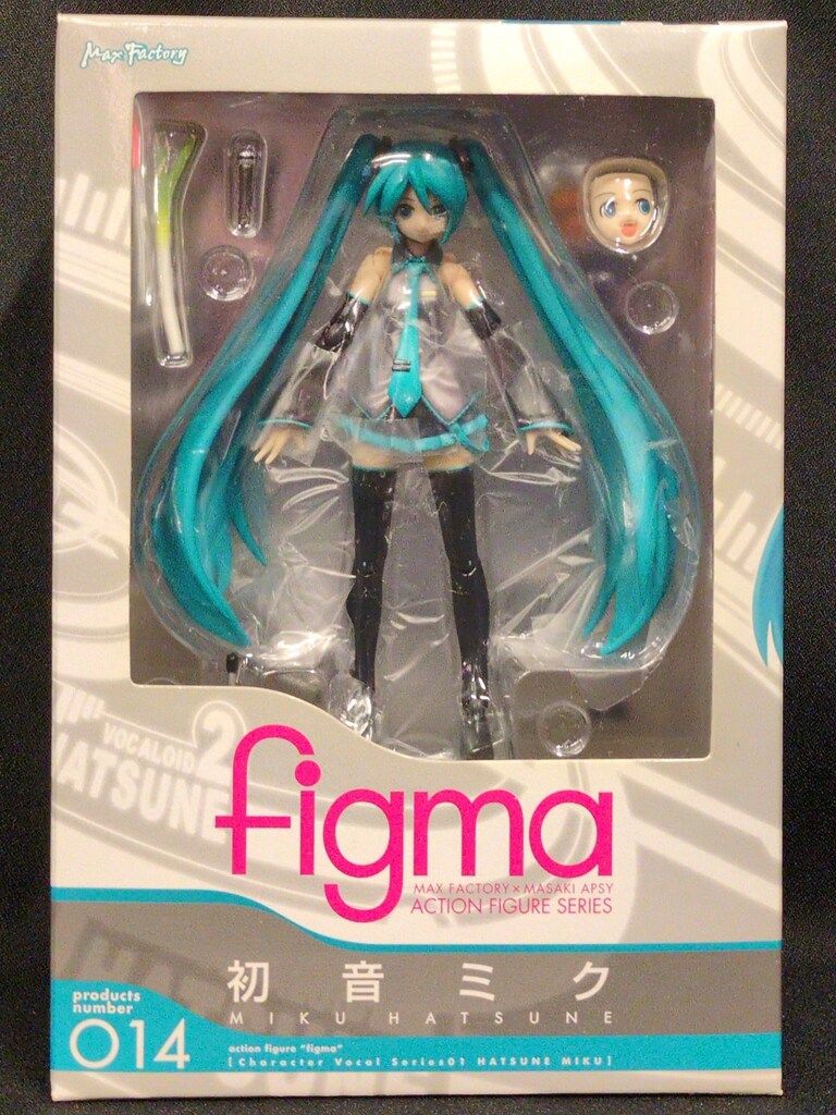 マックスファクトリー FIGMA ボーカロイド 初音ミク 14