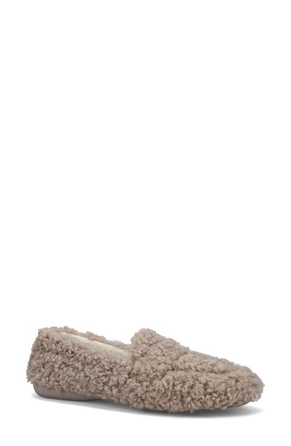 ロンホワイト レディース シューズ サンダル ウール Ron Whiteddy Wool Slipper Mink ミンク
