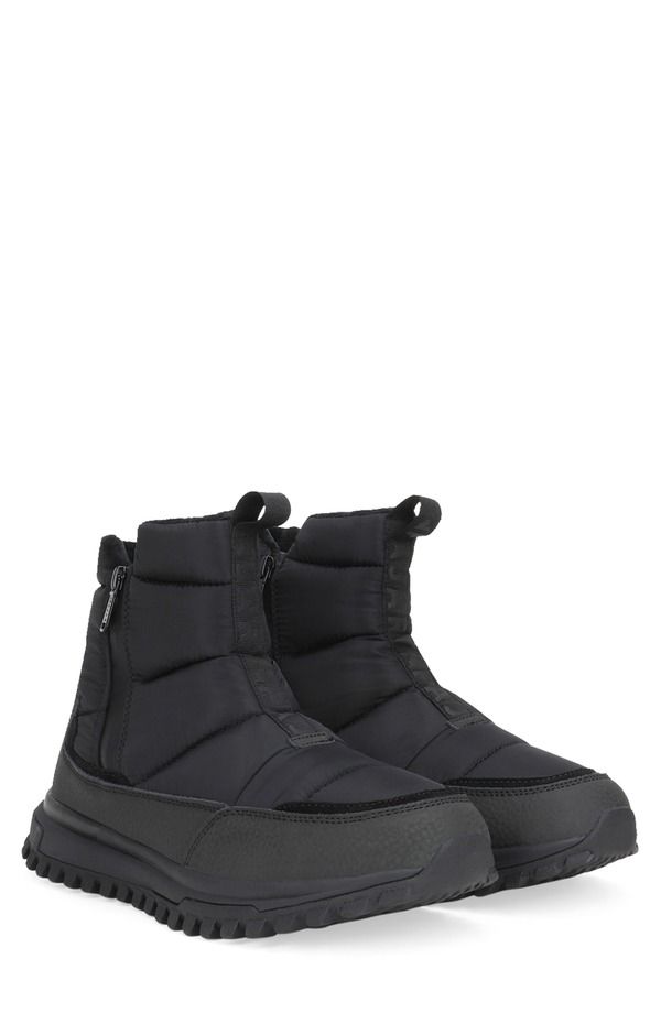 パジャール メンズ シューズ ブーツ・レインブーツ Pajar Franky Waterproof Boot Black Black ブラック