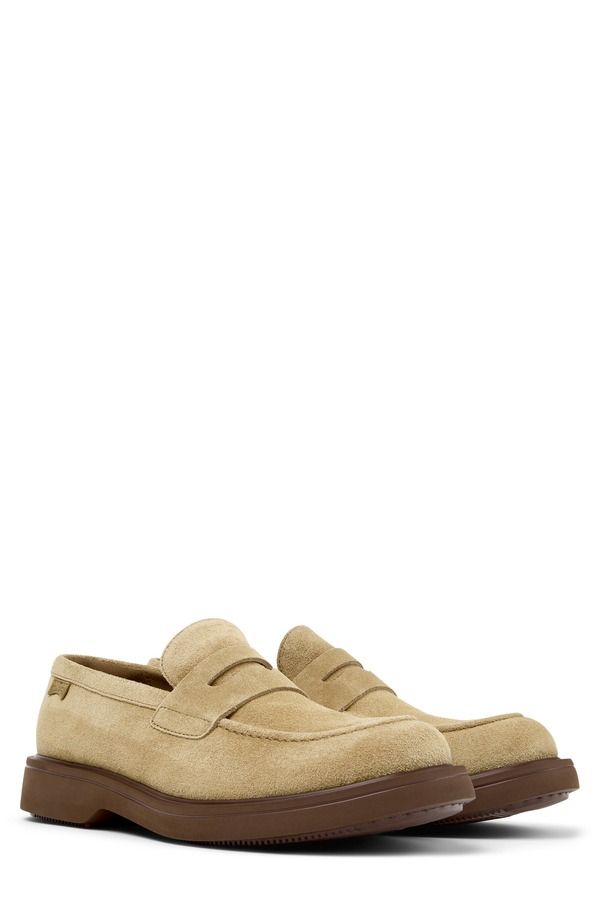 カンペール メンズ シューズ ローファー Camper Norman Loafer Brown ブラウン