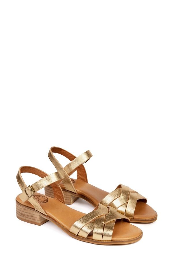 ペネロペシルバーズ レディース シューズ ヒール サンダル アンクル Penelope Chilvershepherdess Ankle Strap Sandal 301 Gold ゴールド