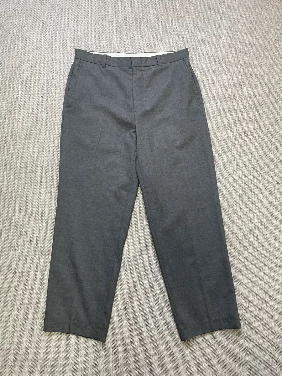 L.L.Bean エルエルビーン グレー クラシックフィット スラックス