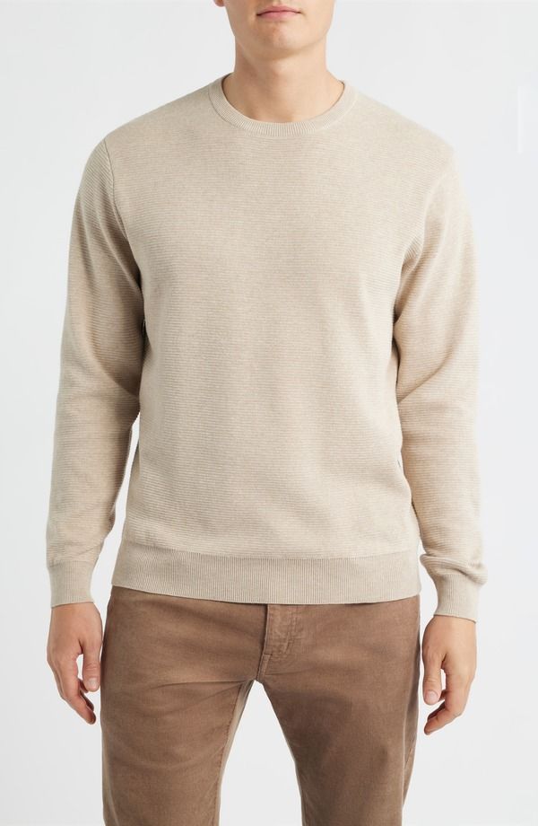 ピーター・ミラー メンズ アウター パーカー・スウェット セーター Peter Millar Coolspun Texture Sweater Truffle 63,800円