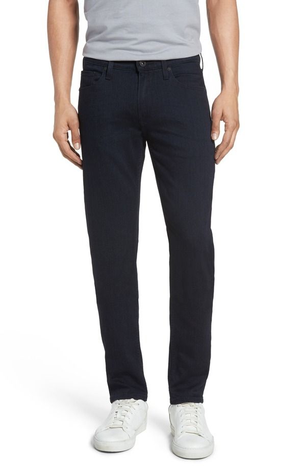 ペイジ メンズ ボトムス デニムパンツ ジーンズ PAIGE Transcend Croft Skinny Fit Jeans Inkwell