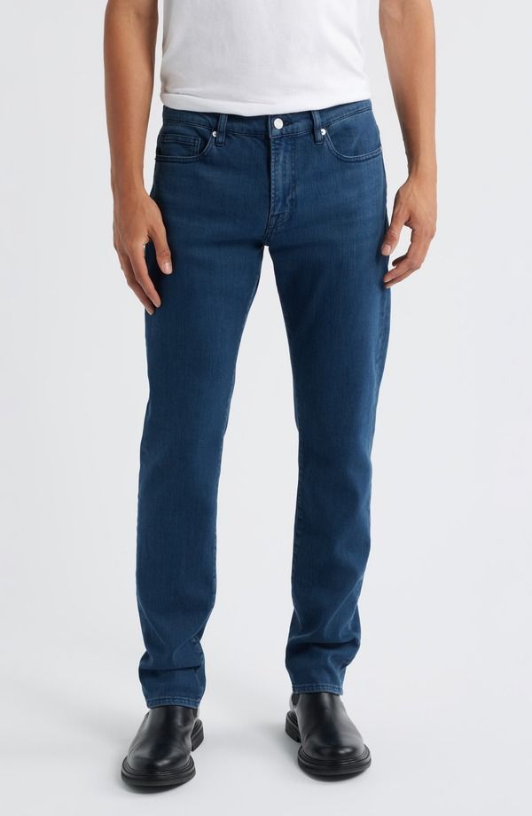 フレーム メンズ ボトムス デニムパンツ スリムフィット ジーンズ FRAME LHomme Slim Fit Jeans Zenith