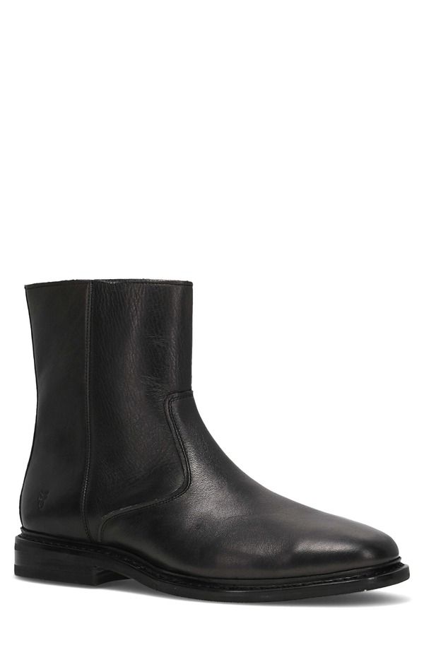 フライ メンズ シューズ ブーツ・レインブーツ レザー Frye Pauleather Boot Black ブラック