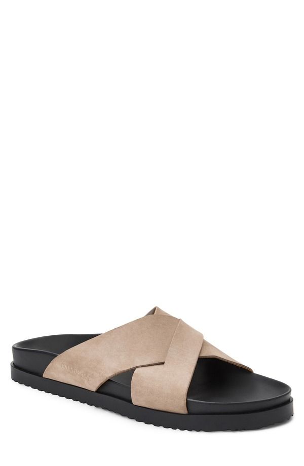 ブルーノマグリ メンズ シューズ サンダル Bruno Magli Bologna Slide Sandal Sand Nubuck サンド