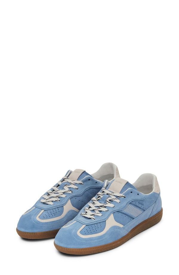 アロハス レディース シューズ スニーカー ALOHAS Tb490 Rife Sneaker Blue Cream クリーム