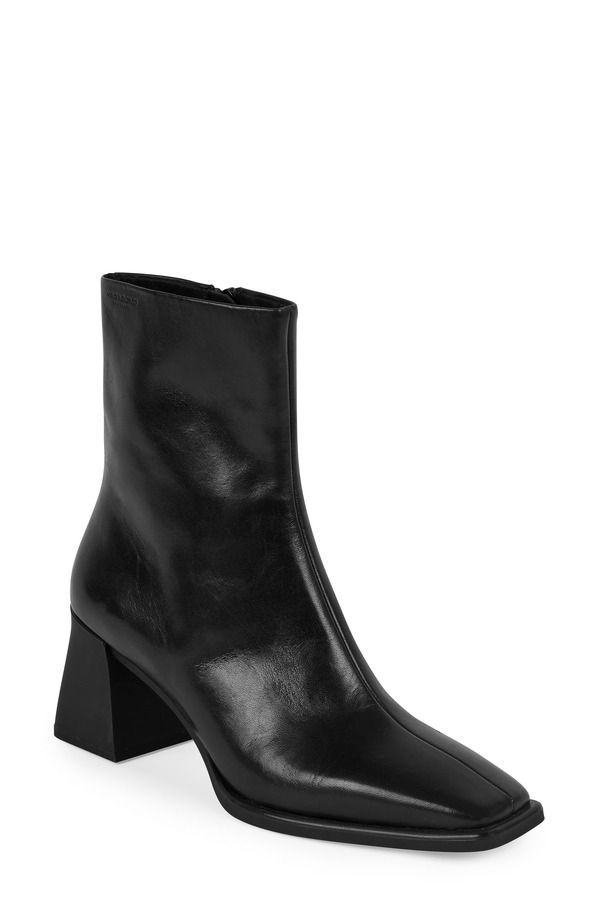 ヴァガボンド レディース シューズ ブーツ・レインブーツ Vagabond Shoemakers Hedda Bootie Black ブラック