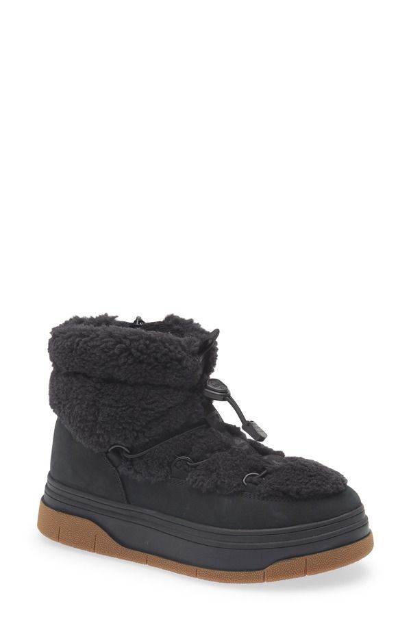 パジャール レディース シューズ ブーツ・レインブーツ プラットフォームブーツ プラットフォーム Pajar Janie Waterproof Insulated Platform Boot Black ブラック