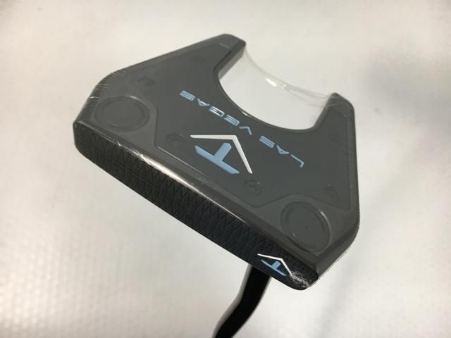 返品OK 【中古ゴルフクラブ】【未使用品】TOULON GOLF (トゥーロン ゴルフ) TOULON (トゥーロン) Las Vegas Double Bend パター 2025 オリジナルスチール パター
