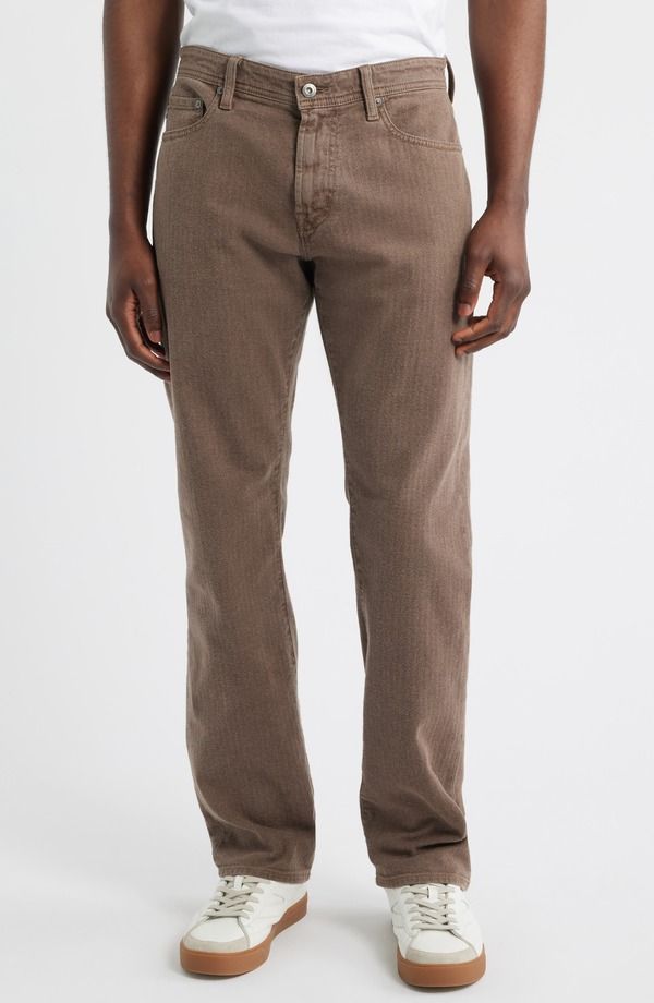 エージー メンズ ボトムス デニムパンツ ストレート ジーンズ AG Protg Classic Straight Leg Jeans Taupe Grey グレー