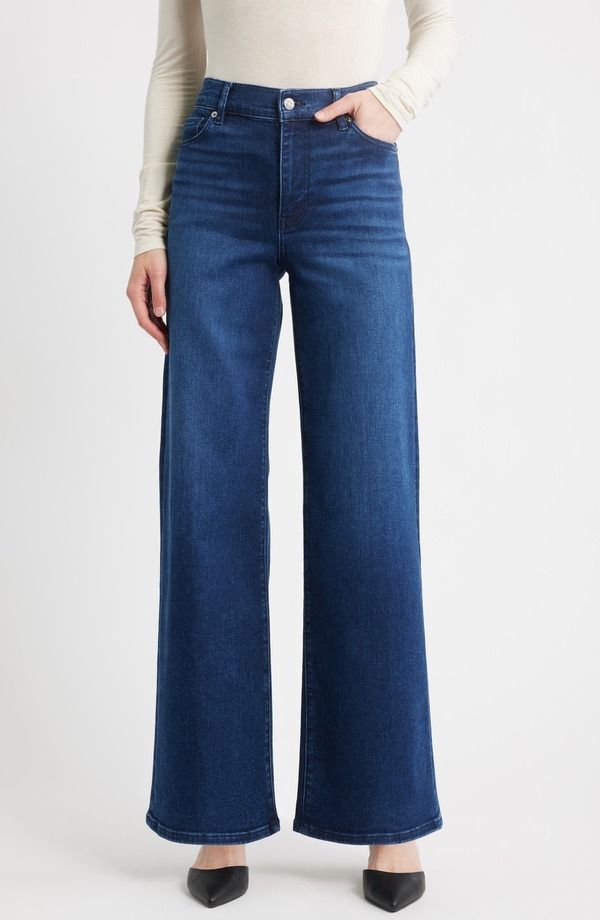 フレーム レディース ボトムス デニムパンツ ワイドレッグ ハイウエスト ジーンズ FRAME Le Slim Palazzo High Waist Wide Leg Jeans Trick
