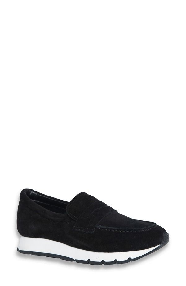 ボイルブランシェ レディース シューズ スリッポン・ローファー スニーカー Voile Blanche Julia Hybrid Loafer Sneaker Black ブラック