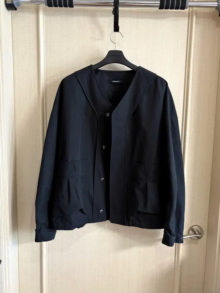 SONGZIO HOMME(ソンジオ・オム) コレクション ベースボール シャツ 46 ブラック