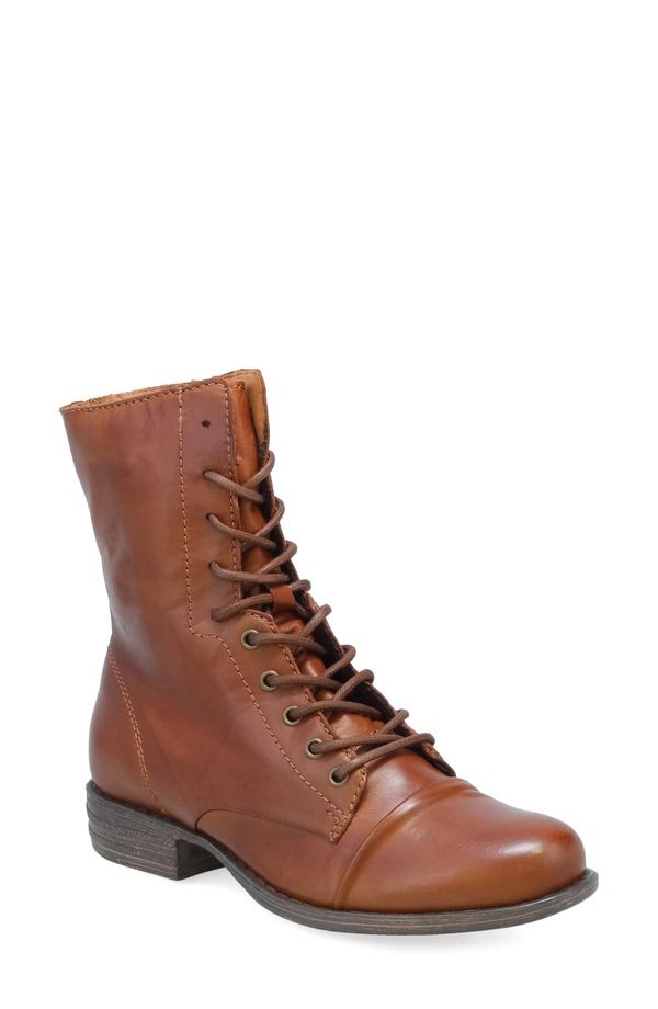 ミズムーズ レディース シューズ ブーツ・レインブーツ レース Miz Mooz Lukas LaceUp Bootie Brandy