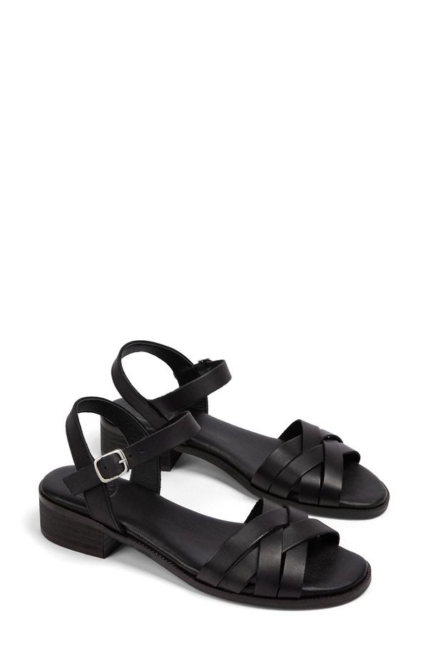 ペネロペシルバーズ レディース シューズ ヒール サンダル アンクル Penelope Chilvershepherdess Block Heel Ankle Strap Sandal 101 Black ブラック