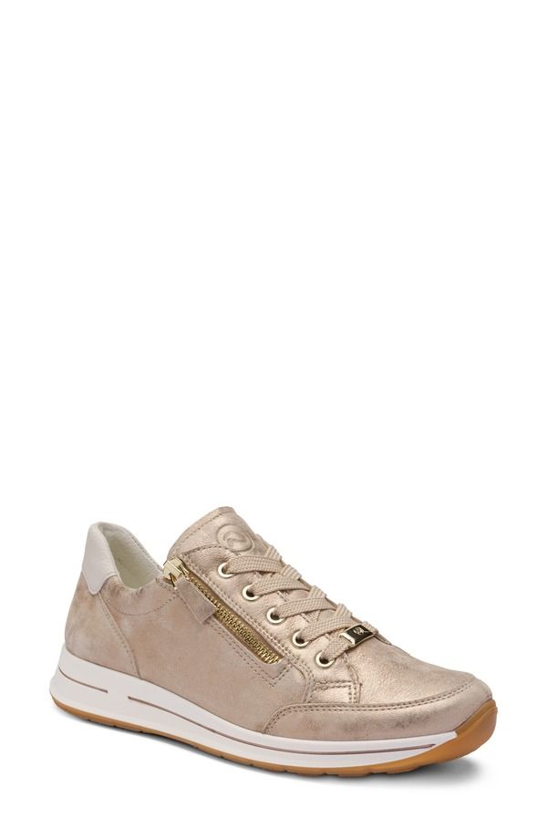 アラ レディース シューズ スニーカー ara Oleanna Zip Sneaker Shell Cream クリーム