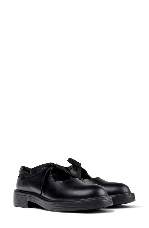 カンペール レディース シューズ パンプス Camper Dean Mary Jane Flat Black ブラック