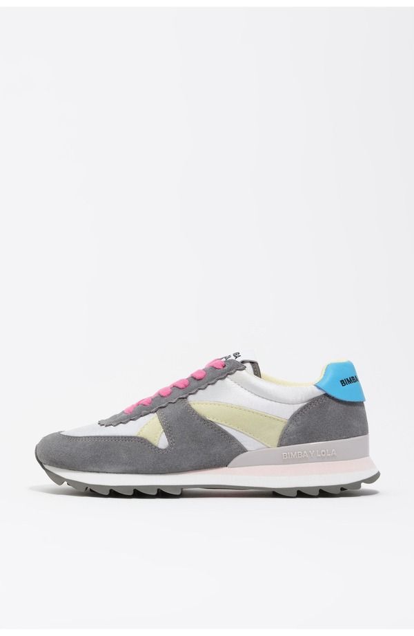 ビンバイローラ レディース シューズ スニーカー Bimba y Lola Technical 1319 Sneaker Silver シルバー